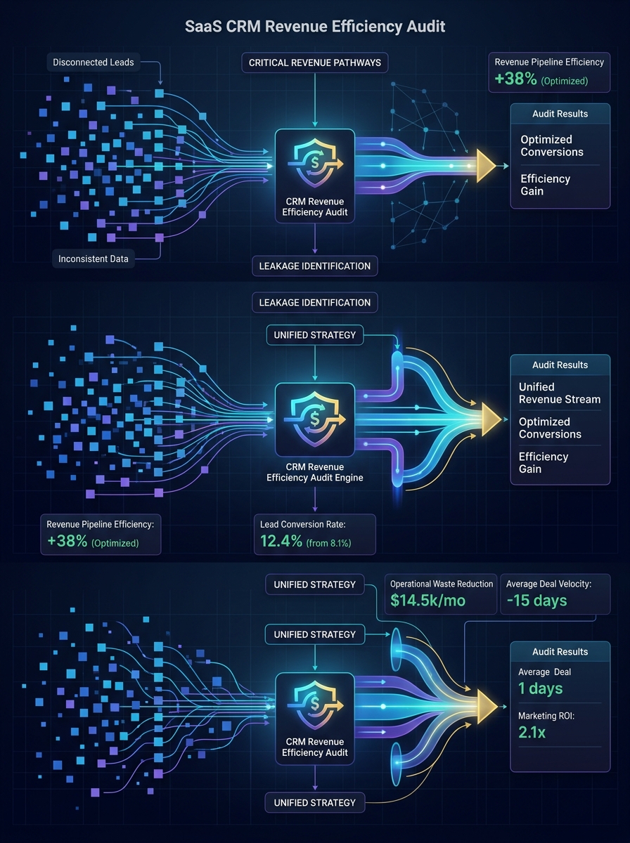 Zayusva CRM Revenue Audit